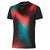 Frontier Shadow Graphic Tee Sort S T-skjorte til tennis, padel og trening 