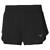 2in1 4.5 Short W Sort XS Løpeshorts med innertights 