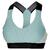 Tech High support bra W Frostgrønn XS Pustende sports-BH 